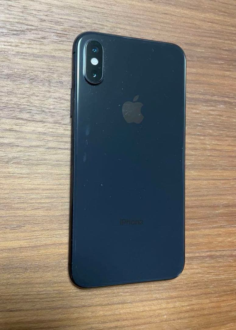 Apple iPhone XSスペースグレー 本体