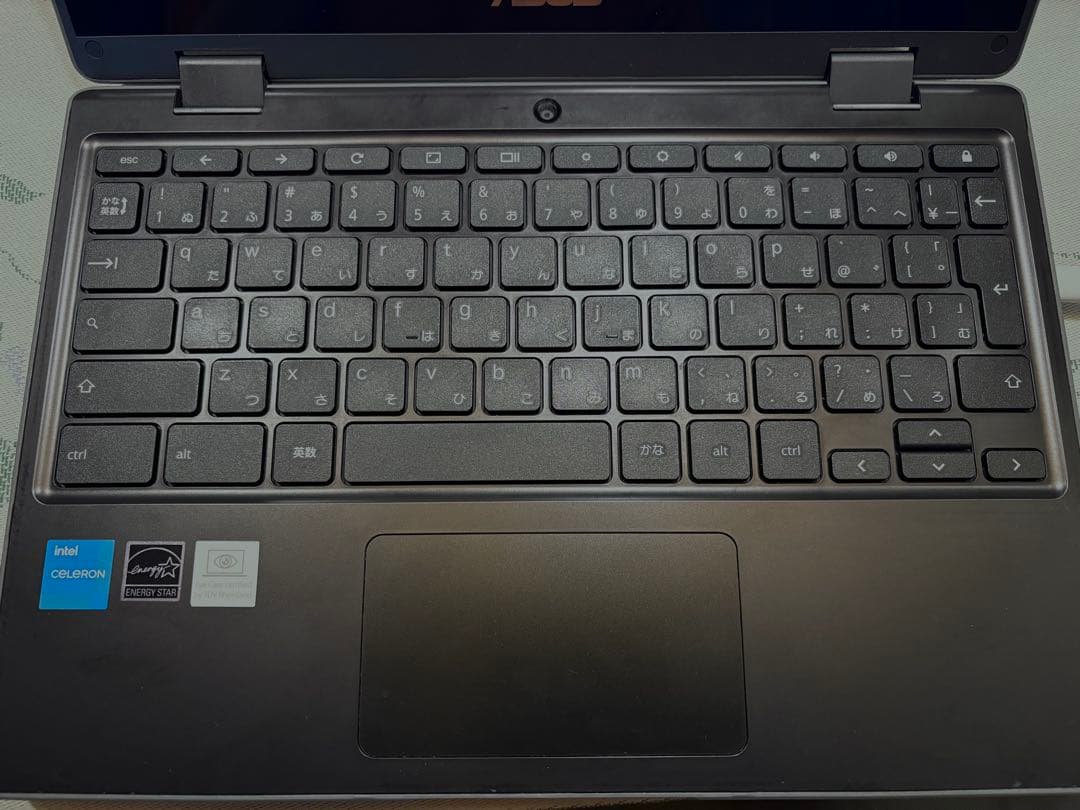 ASUS Chromebook 11.6インチ CR1100FKA-BP0003