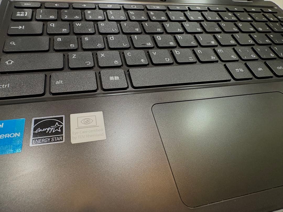 ASUS Chromebook 11.6インチ CR1100FKA-BP0003