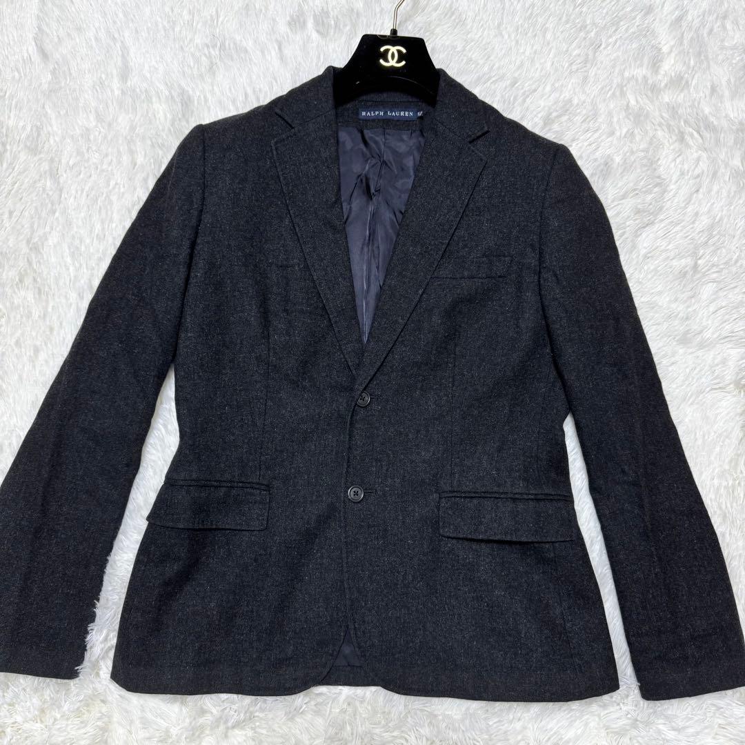 極美品 超希少 2XL カシミヤ混 ラルフローレン パンツ スーツ セットアップ