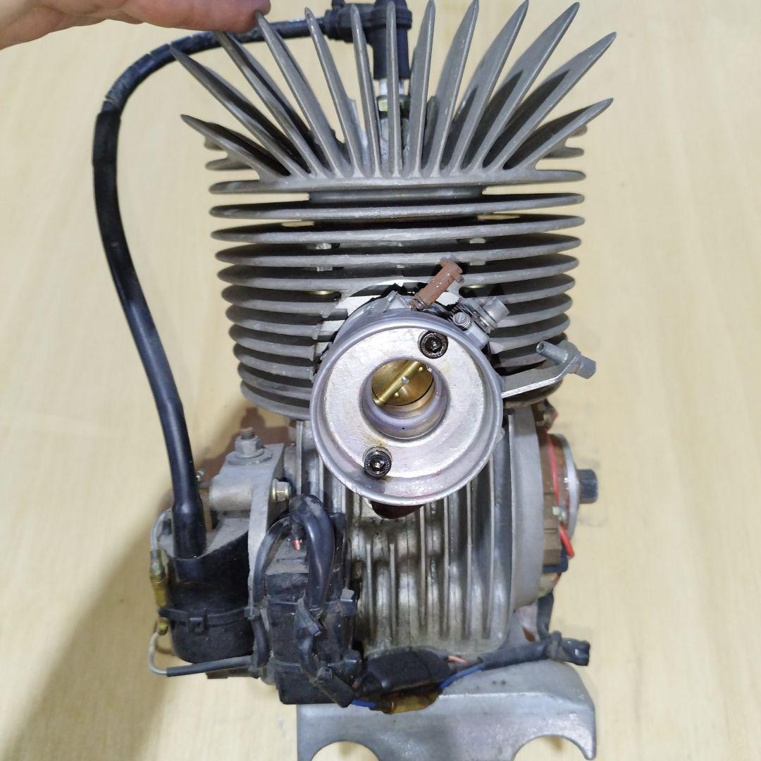 カーレル80S レーシングカート　エンジン