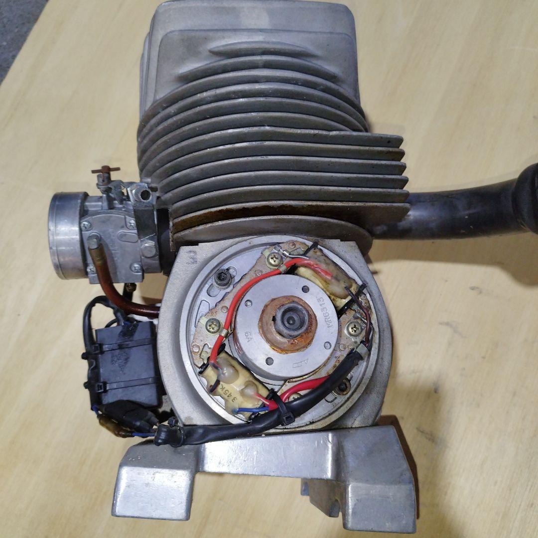 カーレル80S レーシングカート　エンジン