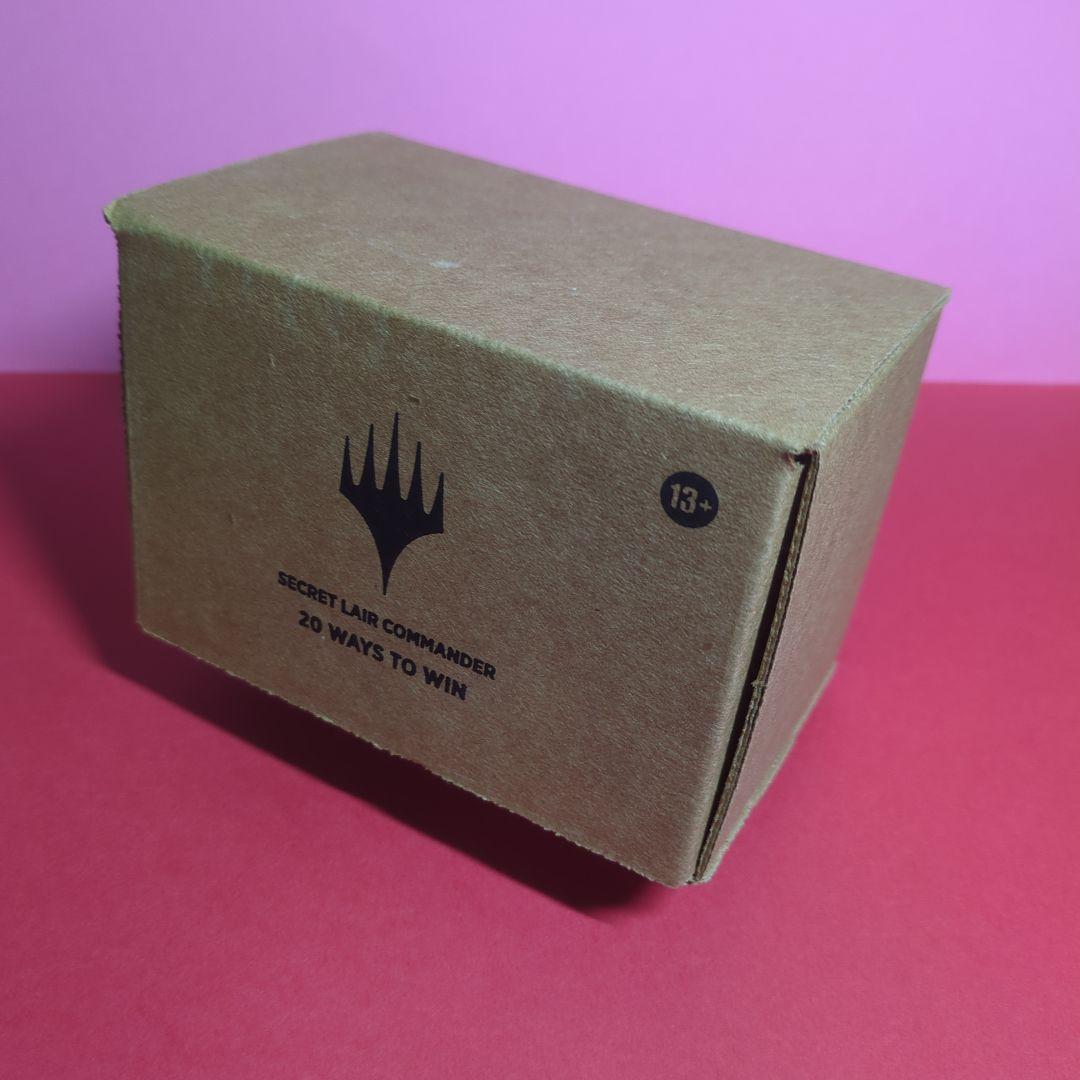 【MTG】Secret Lair 20 Ways to Win 未開封