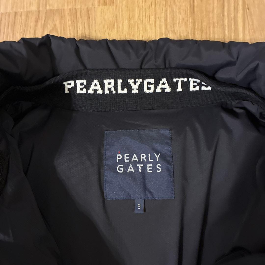 PEARLY GATES 迷彩 ダウンジャケット サイズ5 週末タイムセール中〜
