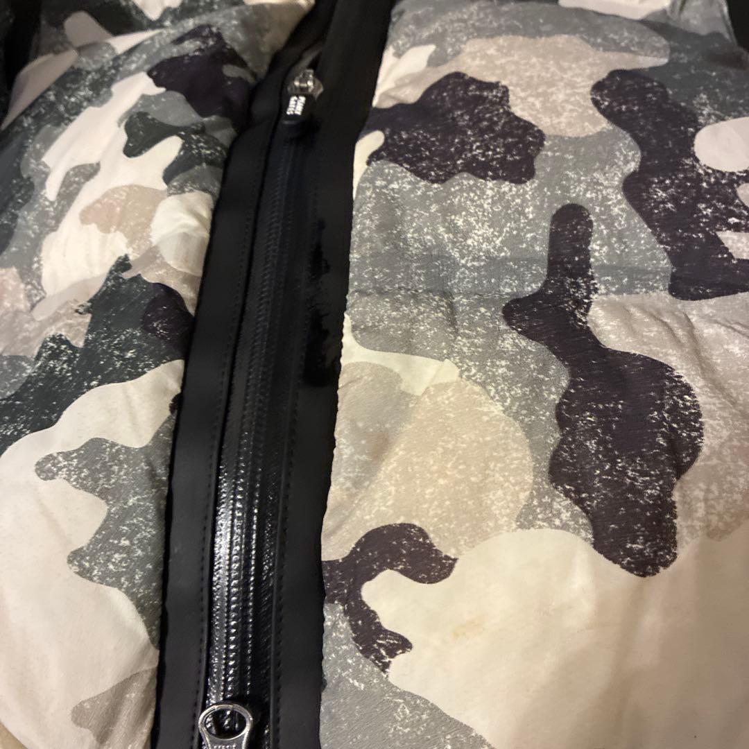 PEARLY GATES 迷彩 ダウンジャケット サイズ5 週末タイムセール中〜