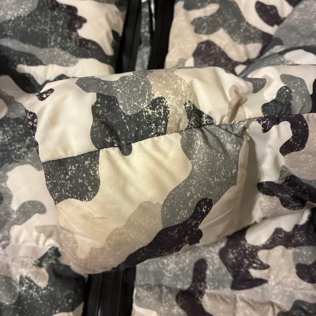 PEARLY GATES 迷彩 ダウンジャケット サイズ5 週末タイムセール中〜