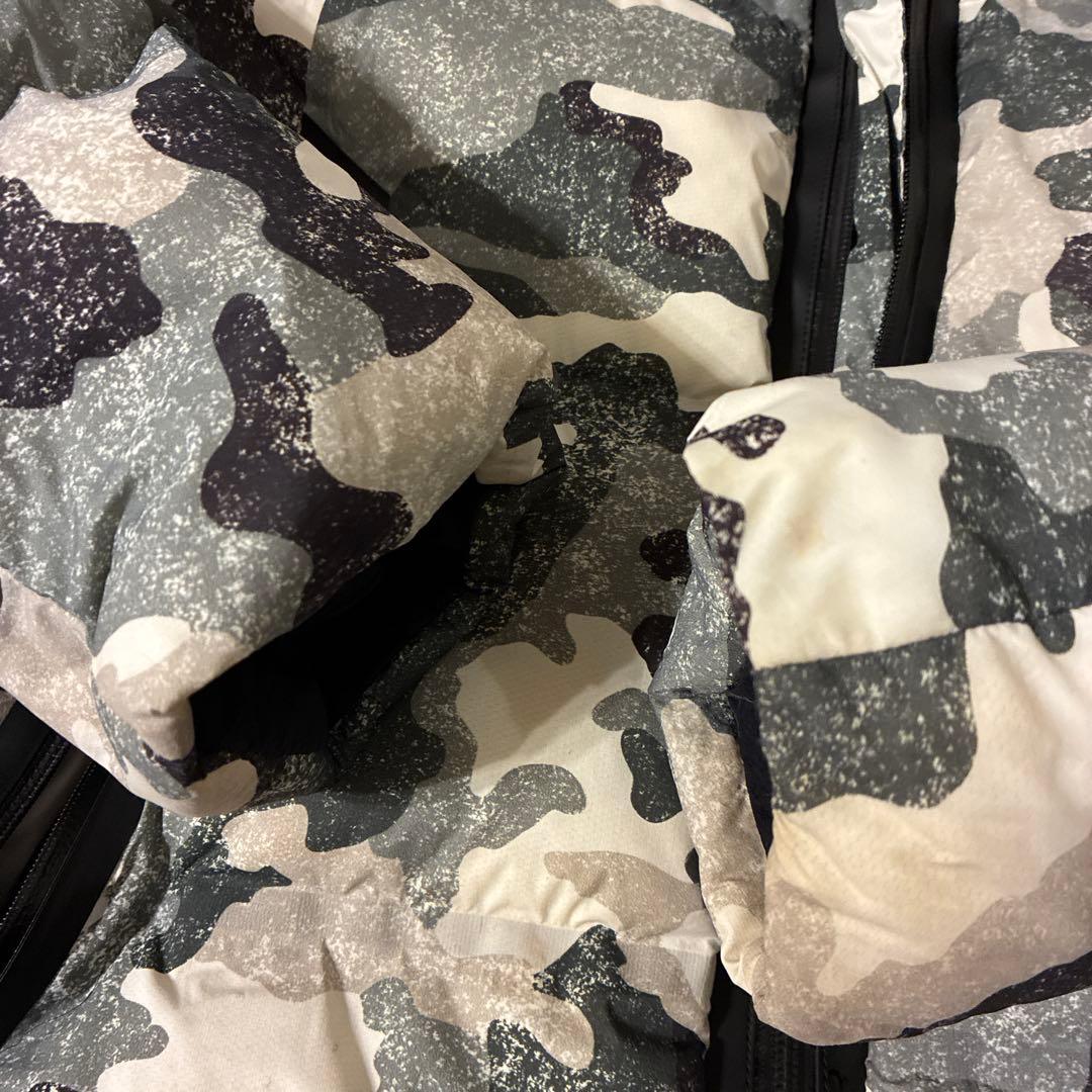 PEARLY GATES 迷彩 ダウンジャケット サイズ5 週末タイムセール中〜