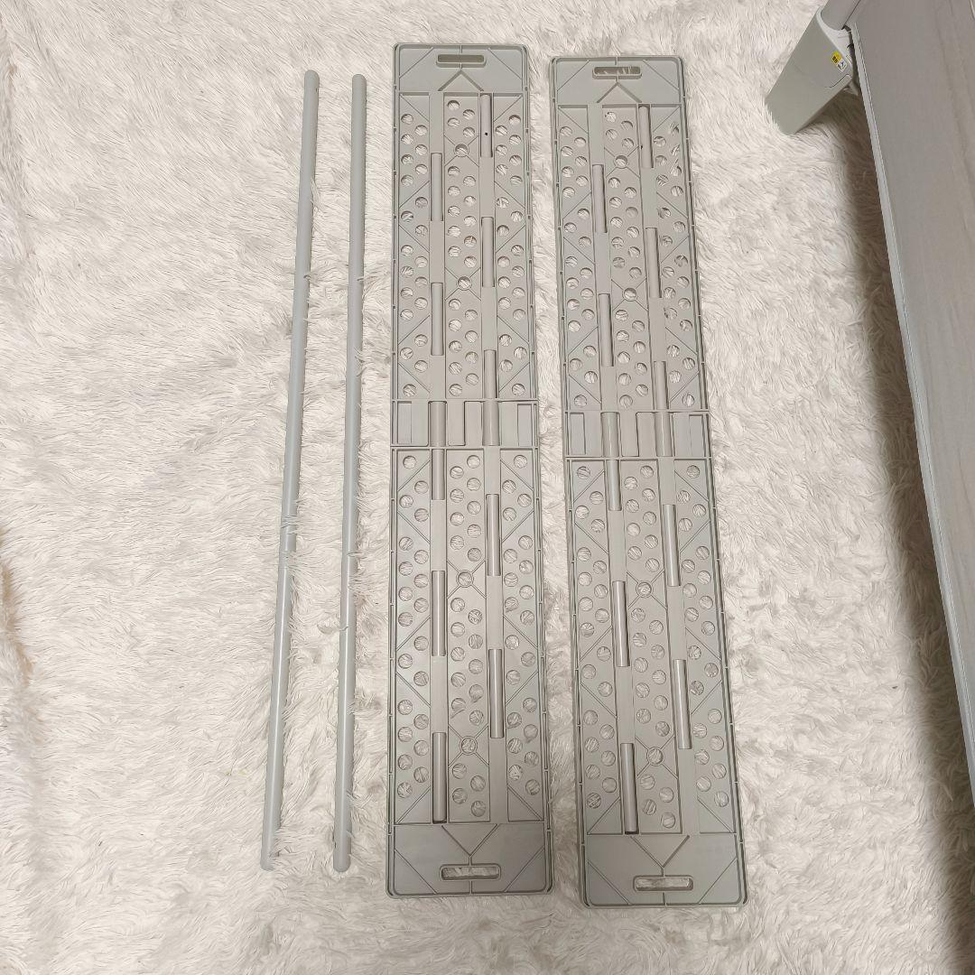 【美品】アップリカ ココネル エアー AB ベビー用ベッド グレー Aprica