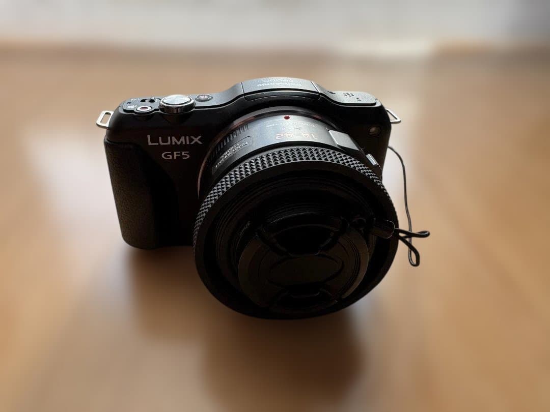 Panasonic DMC-GF5X ミラーレスカメラ