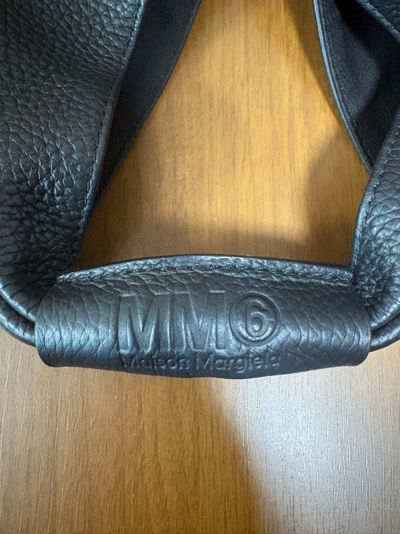 MM6メゾンマルジェラ　ジャパニーズバッグ　スモール　本革