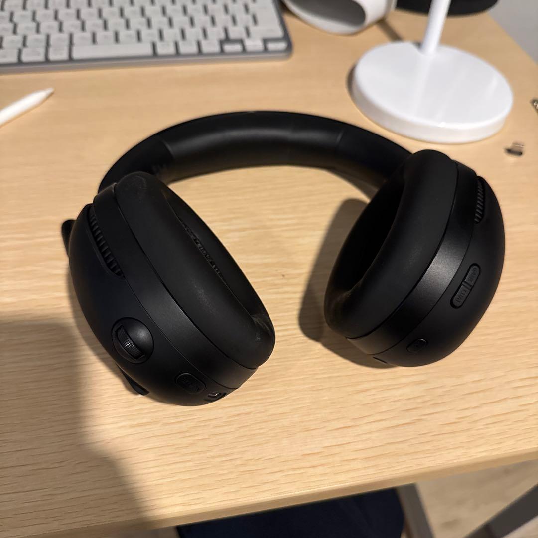 SONY ゲーミングヘッドセット WH-G900N(B)