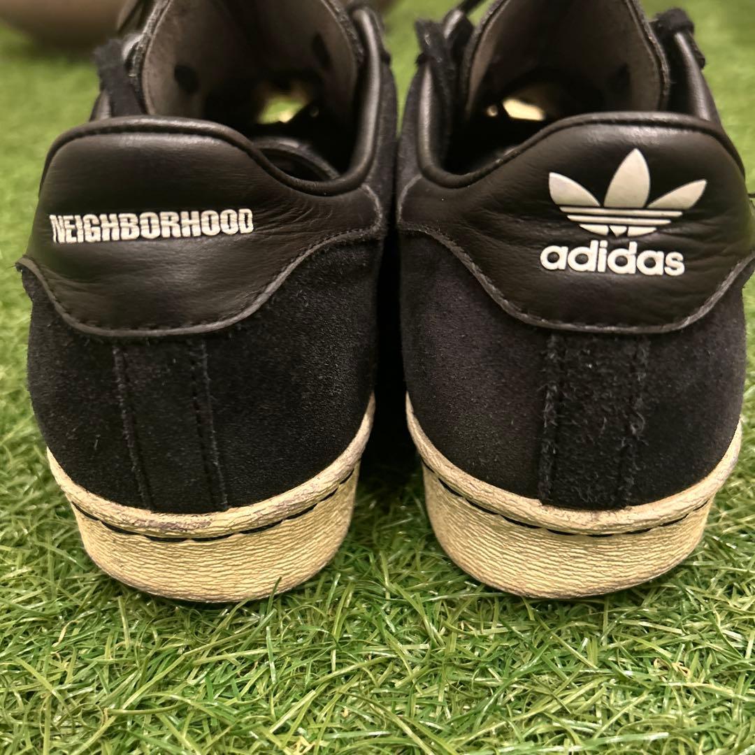 NEIGHBORHOOD × adidas(スーパースター)