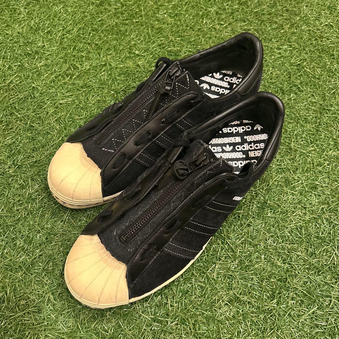 NEIGHBORHOOD × adidas(スーパースター)