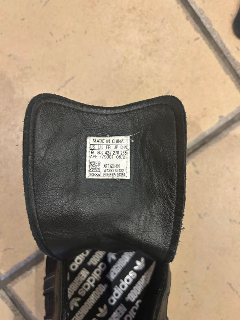 NEIGHBORHOOD × adidas(スーパースター)