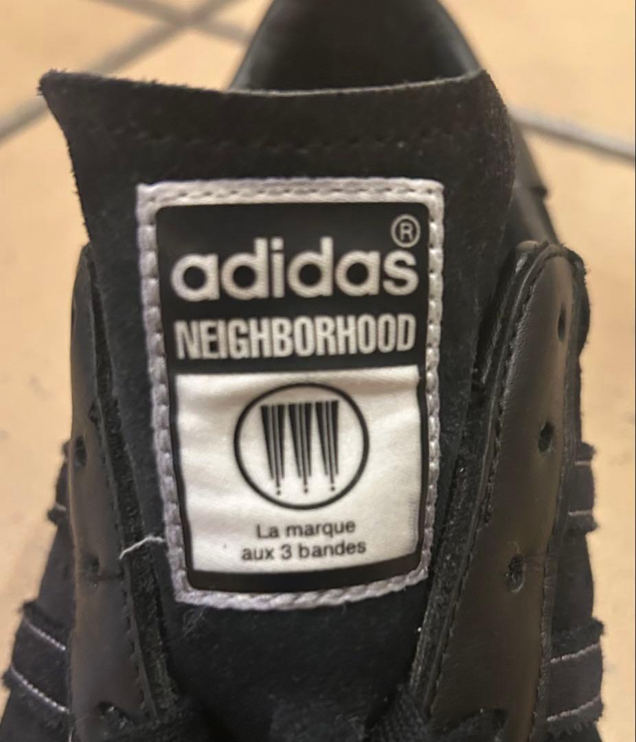NEIGHBORHOOD × adidas(スーパースター)