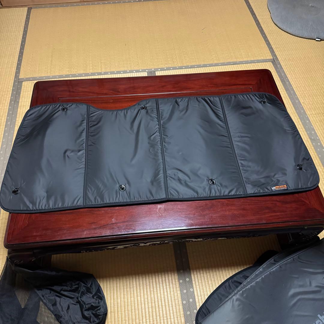 ui vehicle 遮光パット サンシェード ハイエース UIビークル