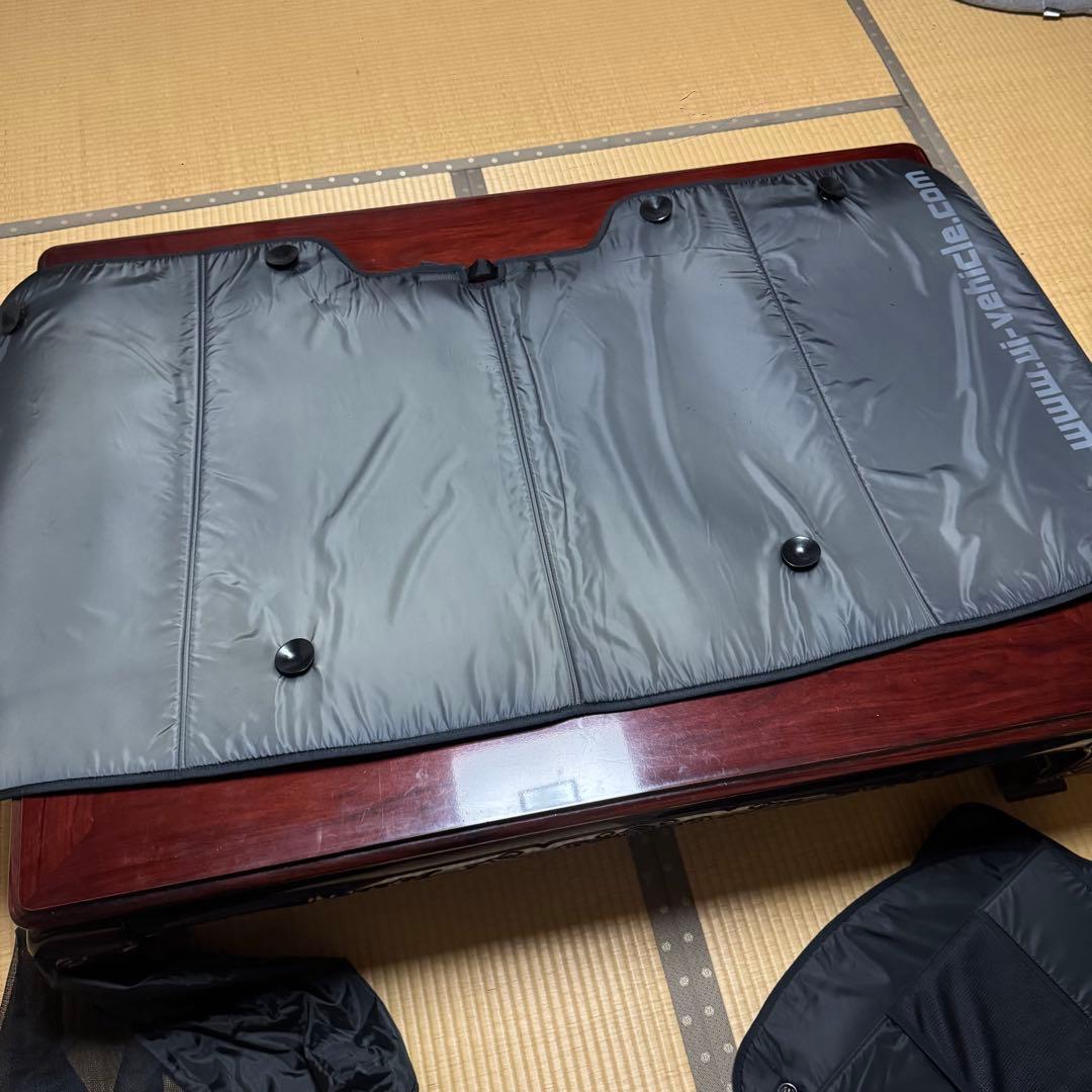 ui vehicle 遮光パット サンシェード ハイエース UIビークル