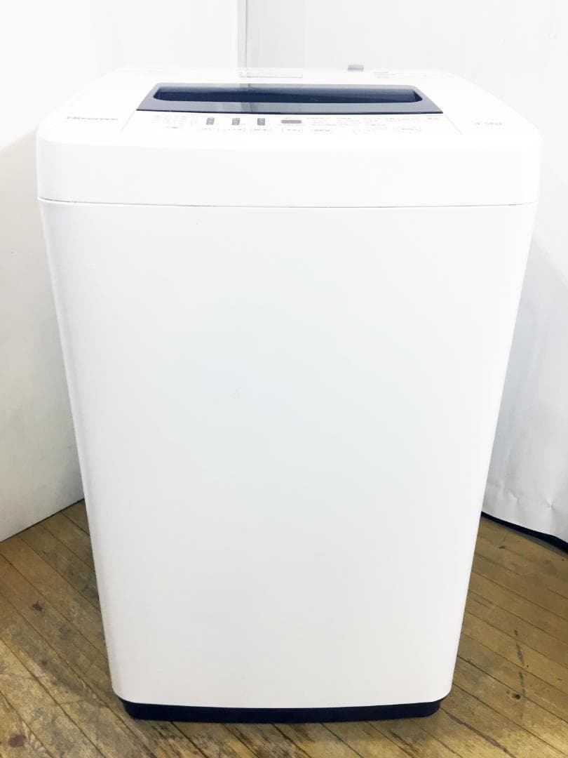 30日迄！送料無料◆Hisense 4.5kg 洗濯機【◆HW-T45A】