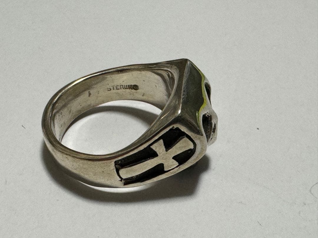 Flash PointジムスカルJIM SKULL RING指輪ジョニーデップ6