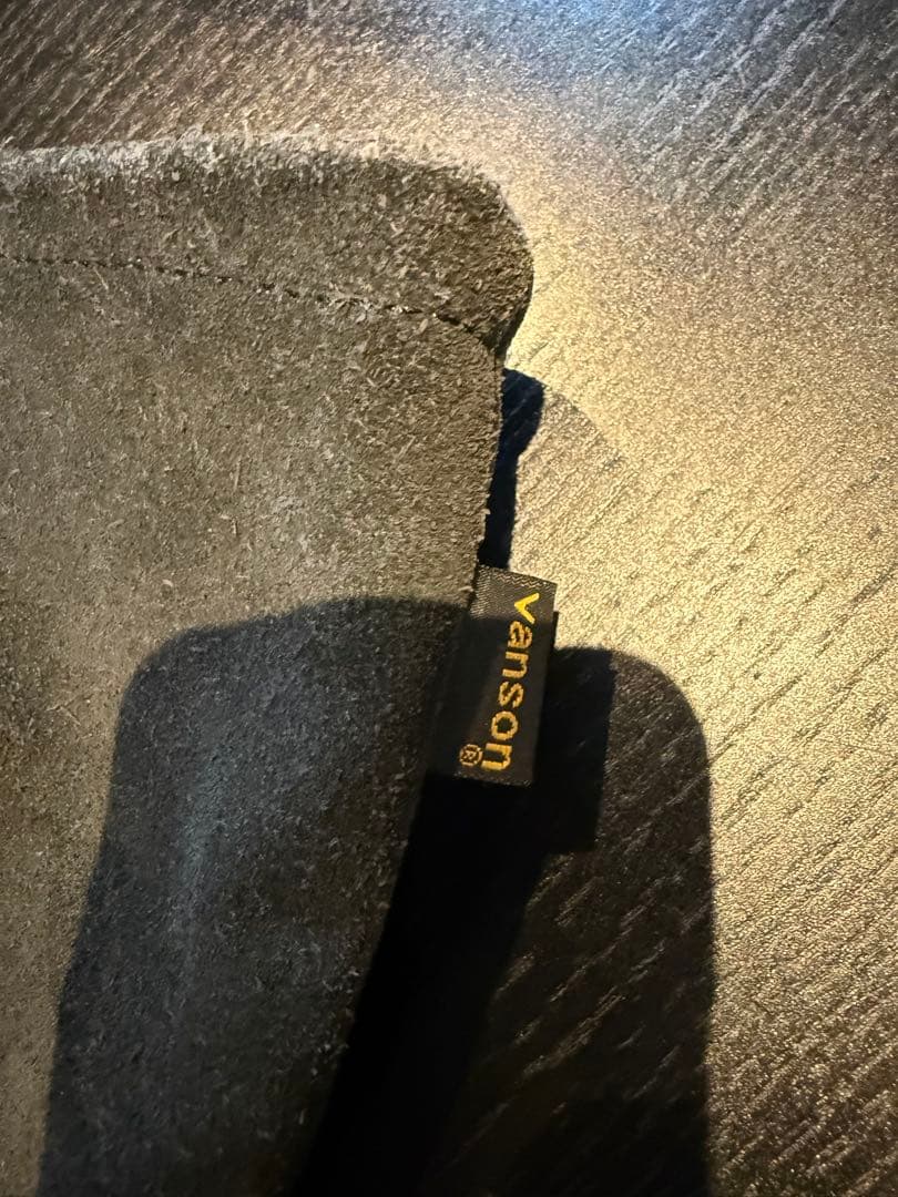 ロンハーマン別注　バンソンブラック スウェードトートバッグ最終値下げ！