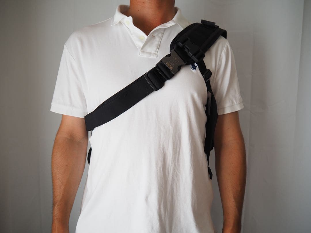 CHROME クローム ダークグレー メッセンジャーバッグ