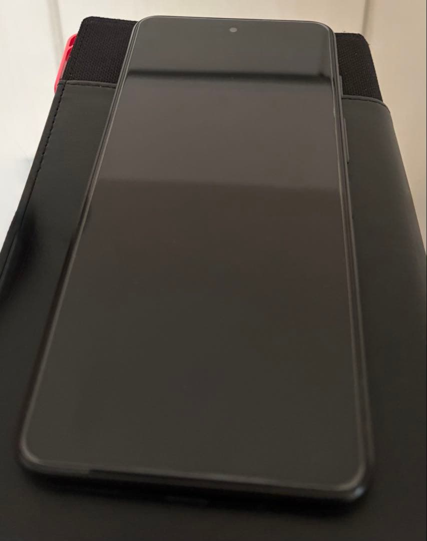 新品同様) nubia S 5G 128GB クリアケース付き