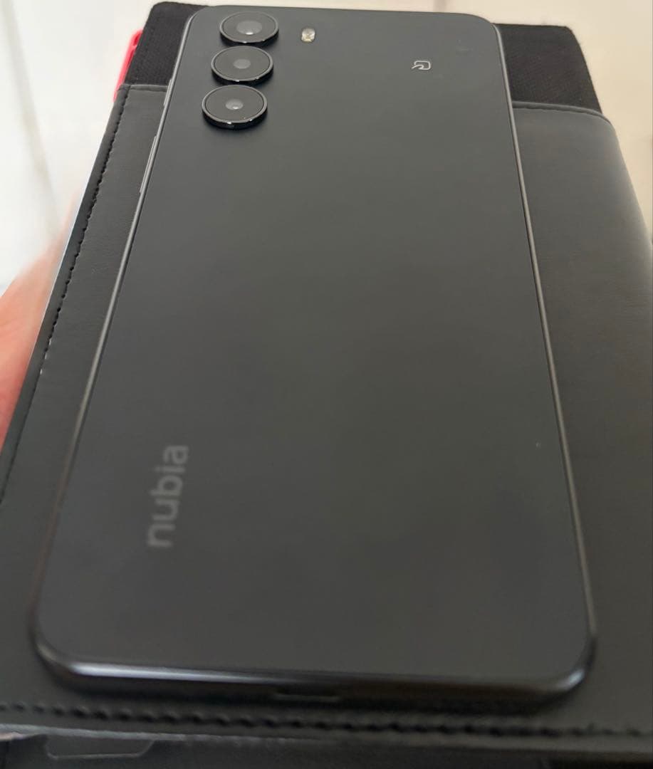 新品同様) nubia S 5G 128GB クリアケース付き