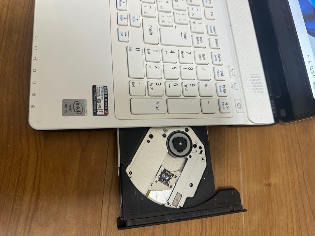 NEC NS550/AAW I5 メモリ8GB HDD320GB W11