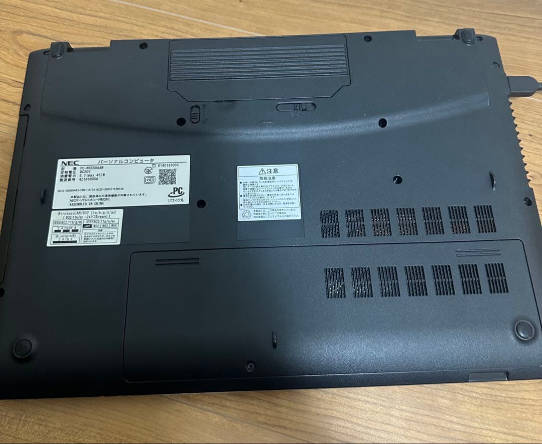NEC NS550/AAW I5 メモリ8GB HDD320GB W11