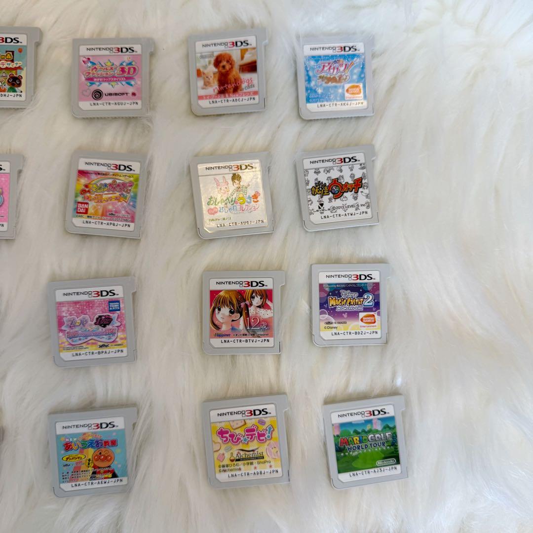 即*K様 ニンテンドー3DSソフト 70個セット(ケースなし)