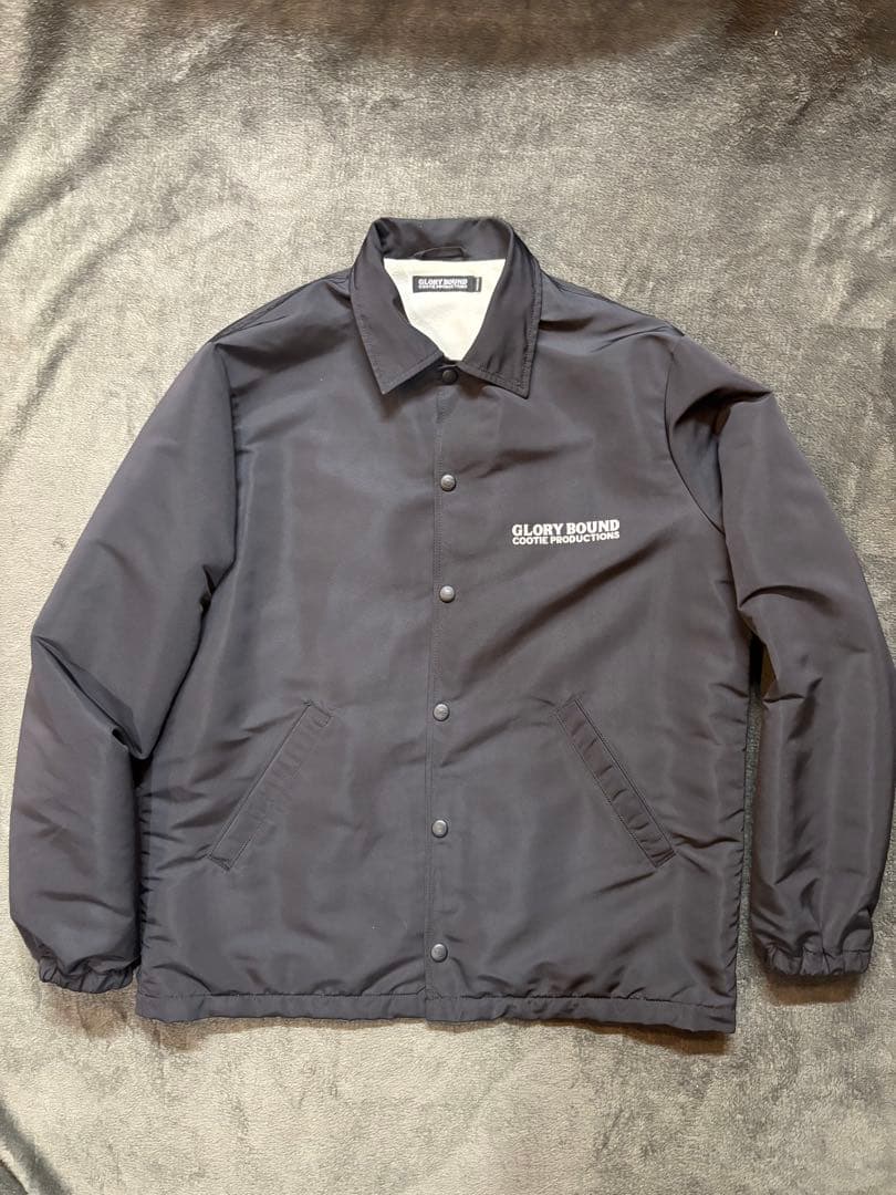 COOTIE PRODUCTIONS ナイロンコーチジャケット