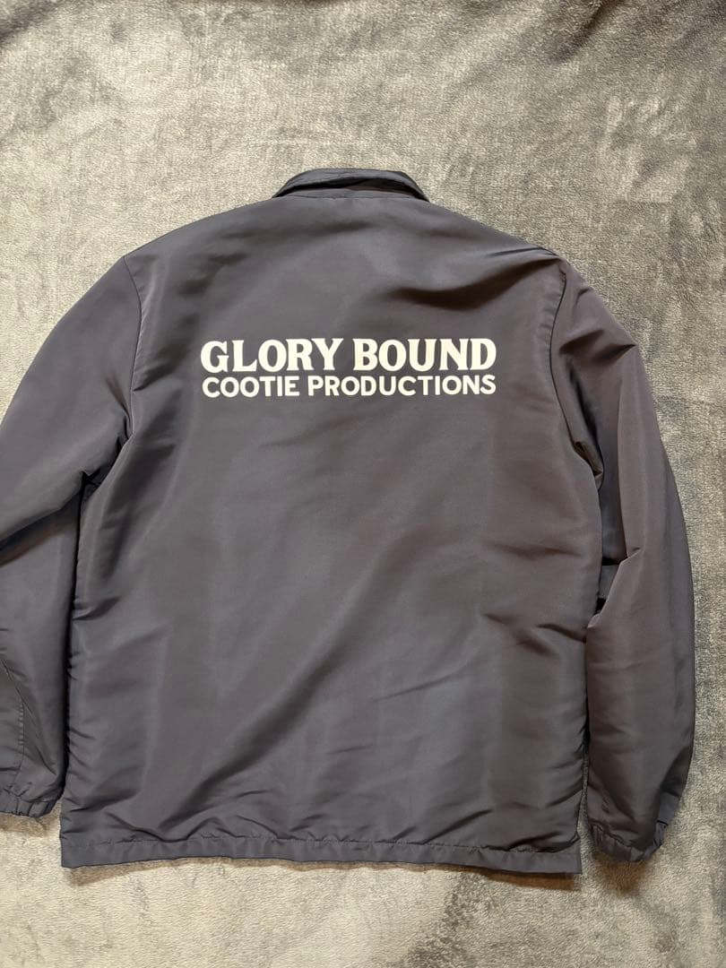 COOTIE PRODUCTIONS ナイロンコーチジャケット