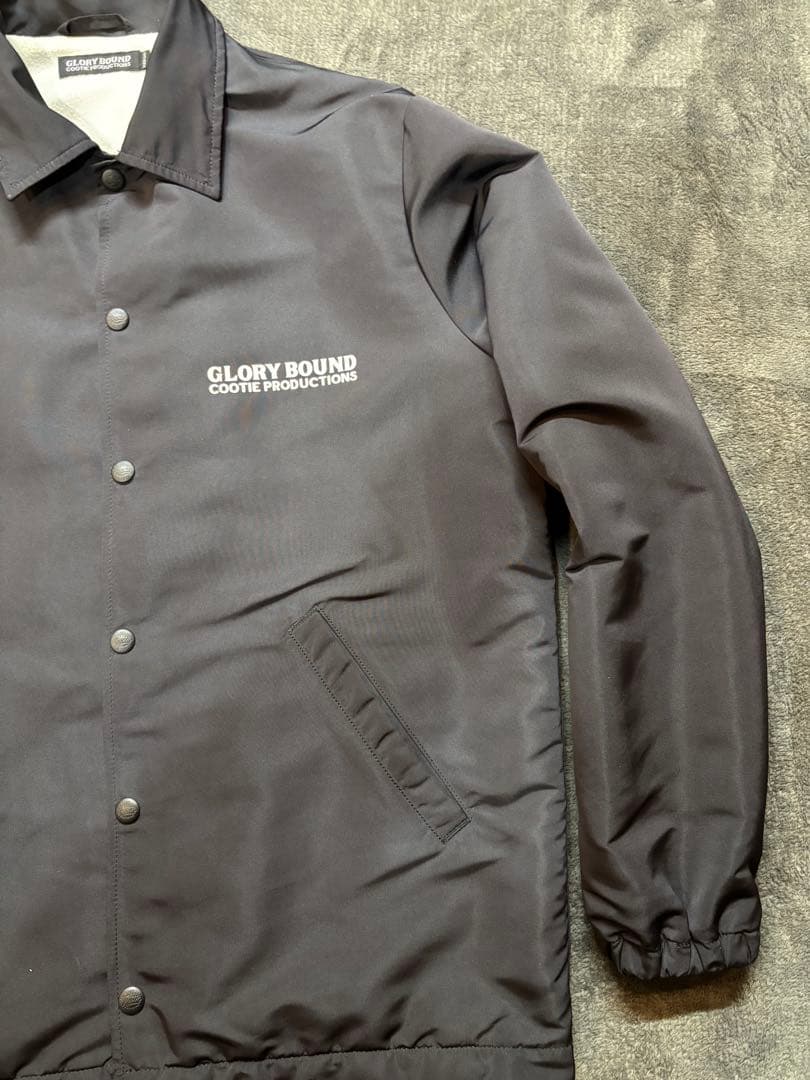 COOTIE PRODUCTIONS ナイロンコーチジャケット