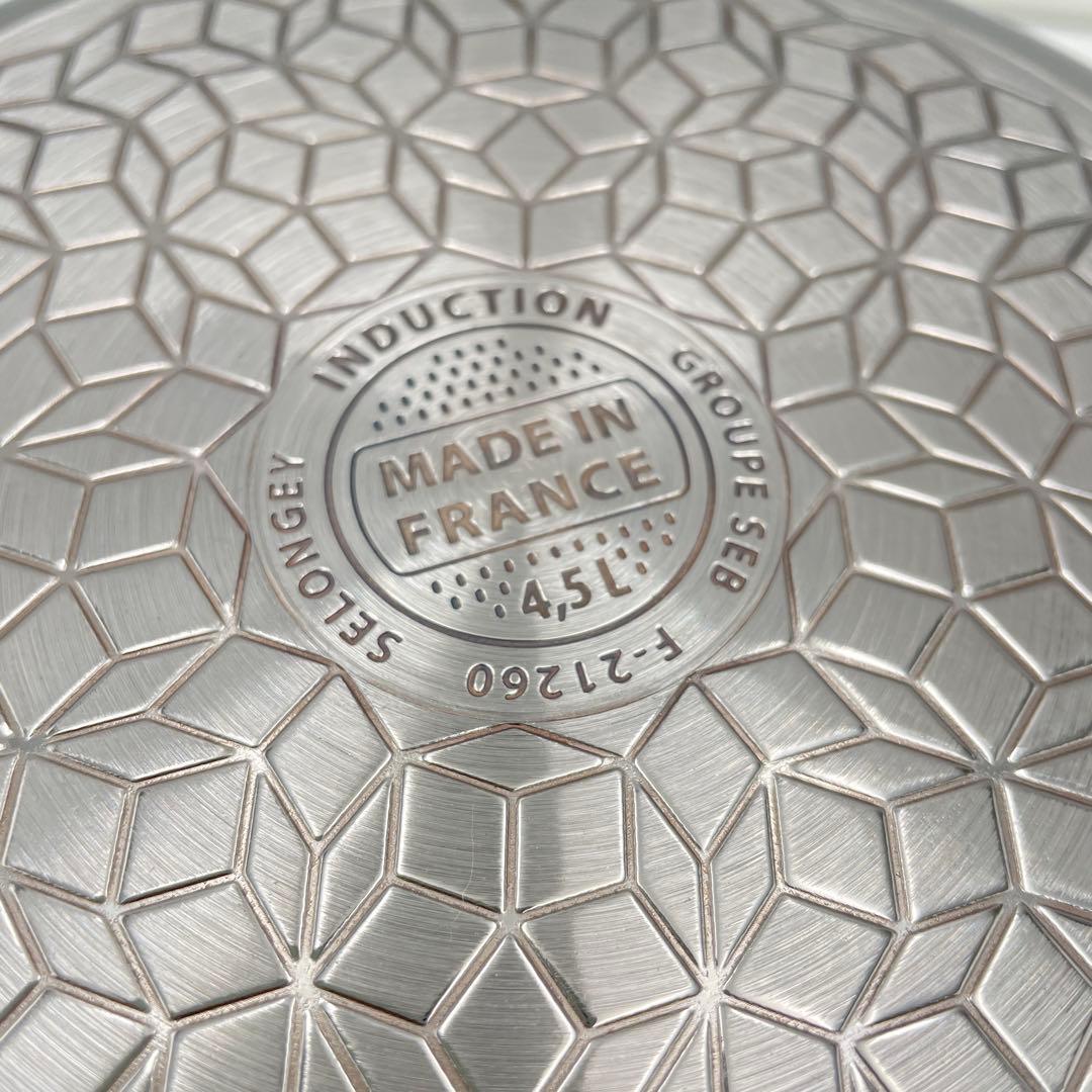 ティファール 圧力鍋 クリプソ ミニット　イージー　4.5L サックスブルー