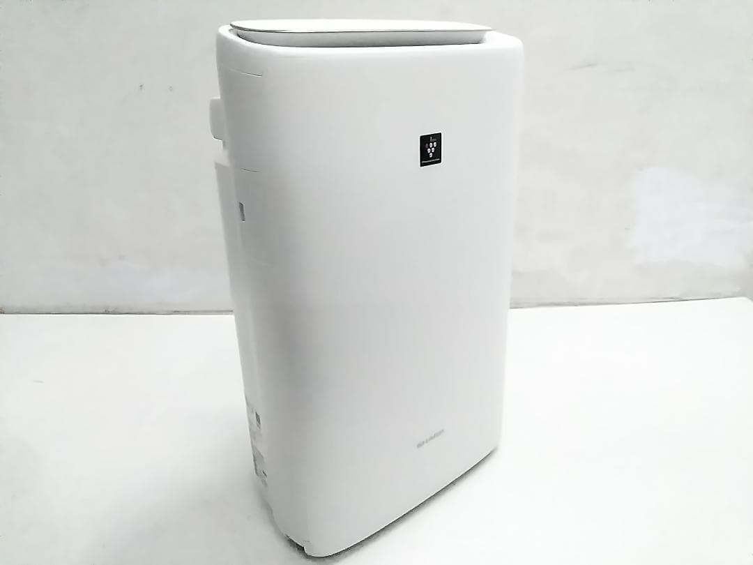 シャープ 加湿空気清浄機 プラズマクラスター KI-NS50-W 22年製★
