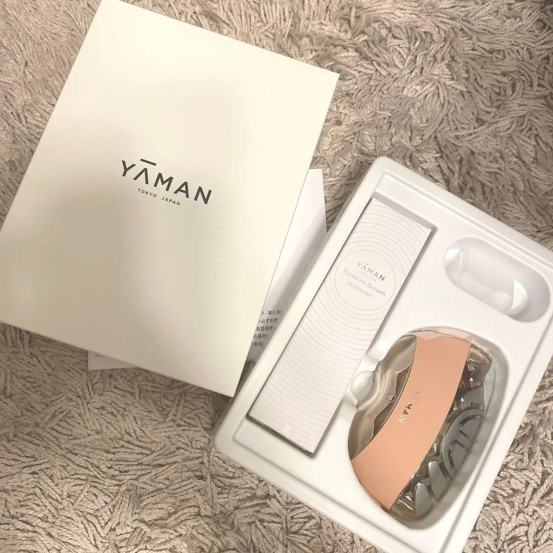 YA-MAN リフトロジーsp ジェルピンク　新品付属ジェル付き