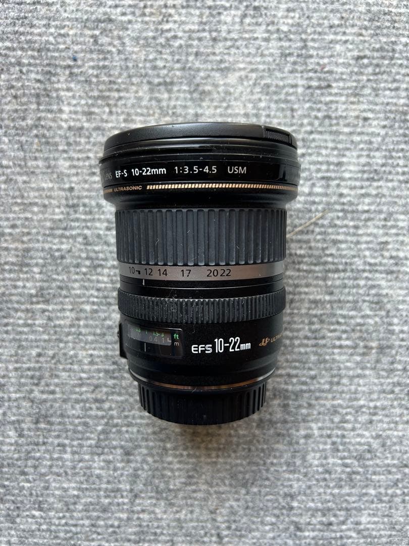 レンズ(ズーム) EF-S 10-22mm f3.5-405 USM