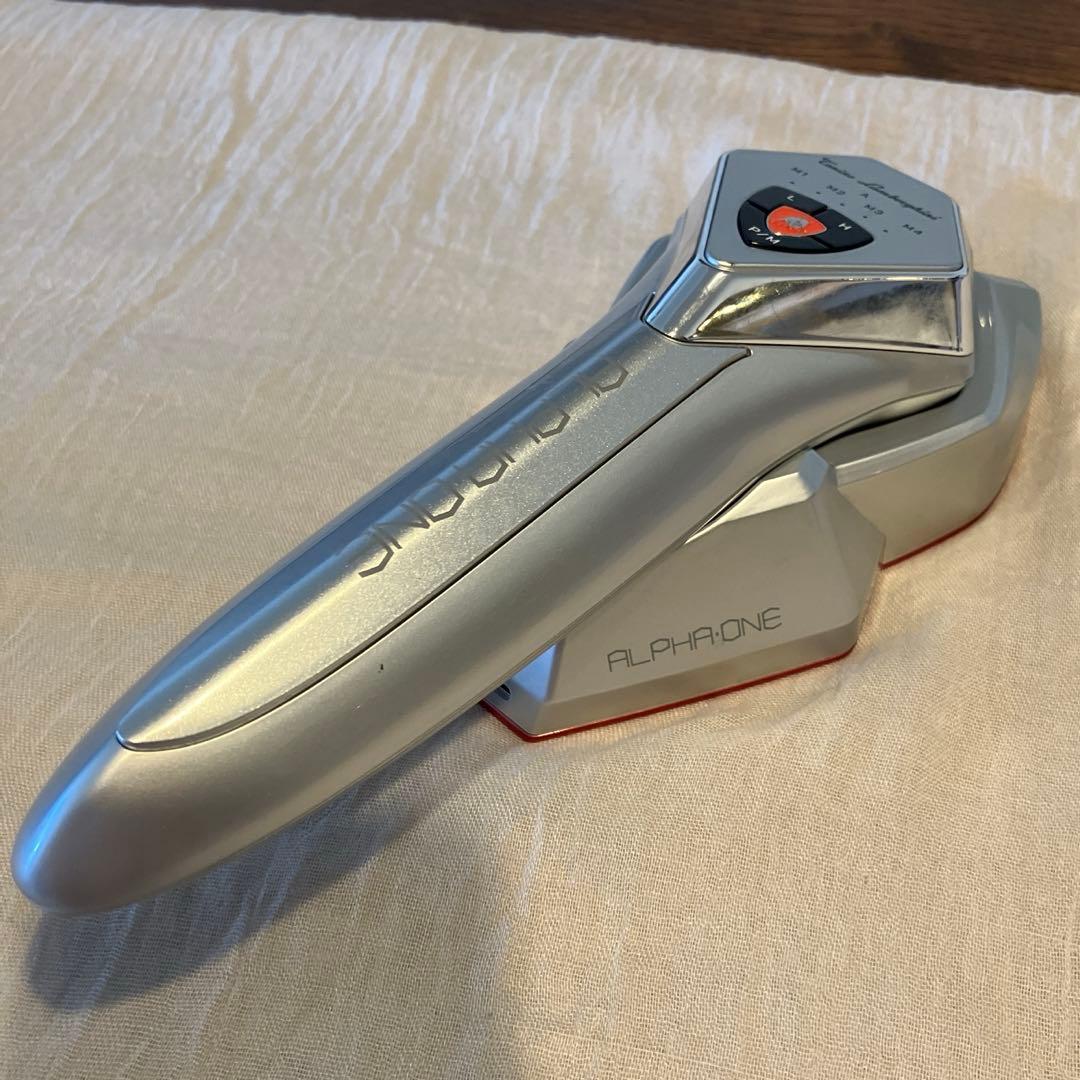 ランボルギーニ 美顔器 ALPHA・ONE アルファ・ワン シャンパンゴールド