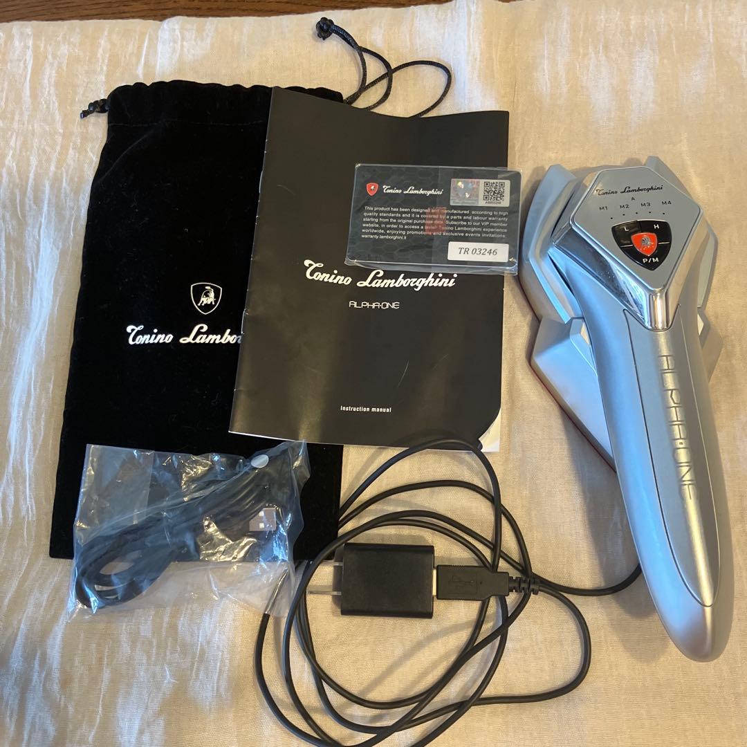 ランボルギーニ 美顔器 ALPHA・ONE アルファ・ワン シャンパンゴールド