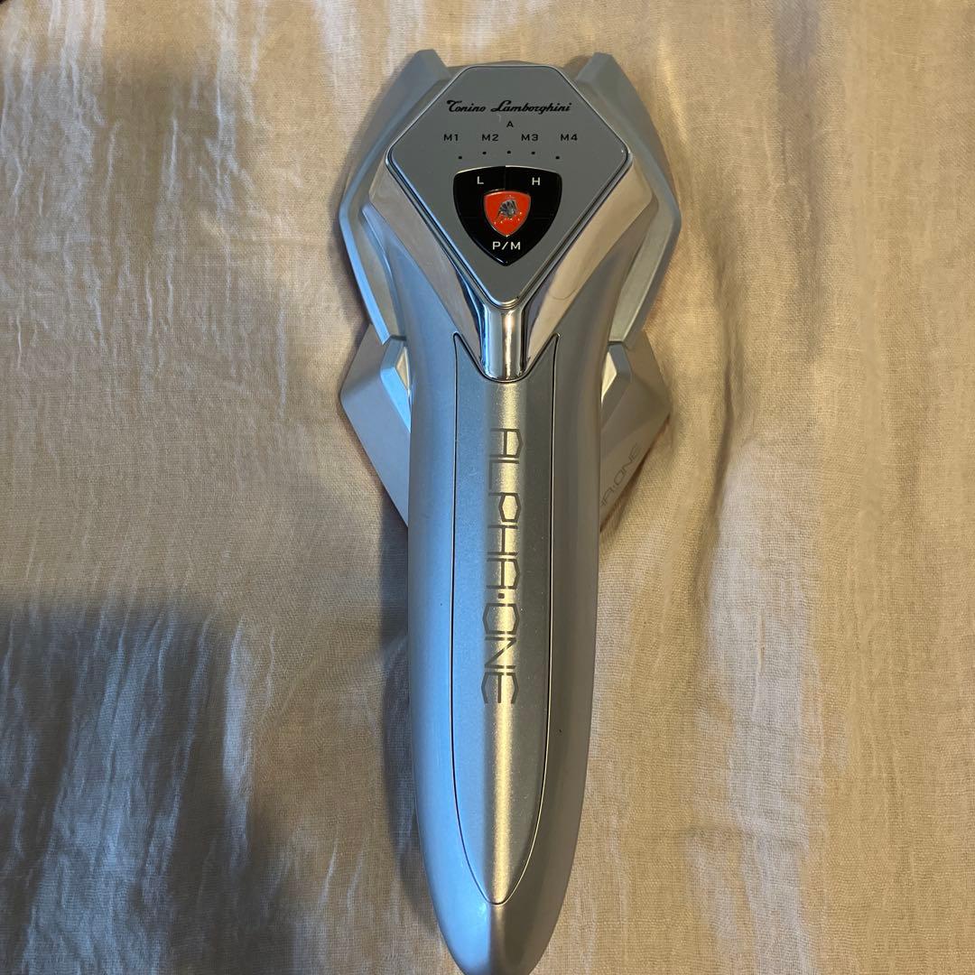 ランボルギーニ 美顔器 ALPHA・ONE アルファ・ワン シャンパンゴールド