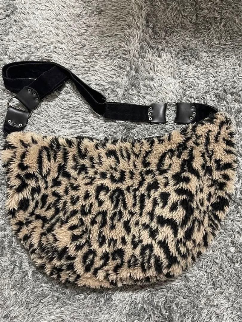 バッグ Jaded London leopard sling bag