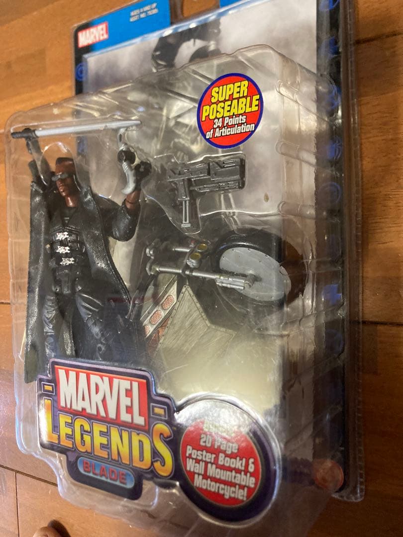 マーベルレジェンド　ブレイド　ムービー版　未開封