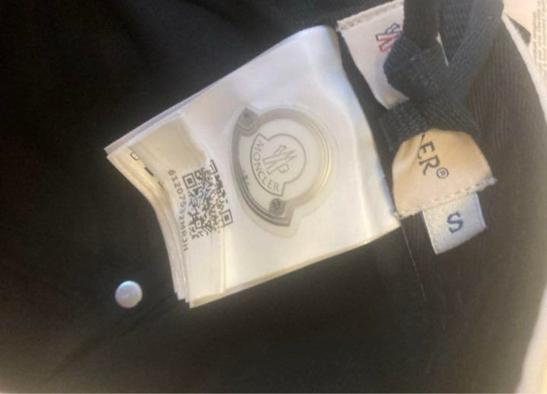 モンクレール　キャップ　S