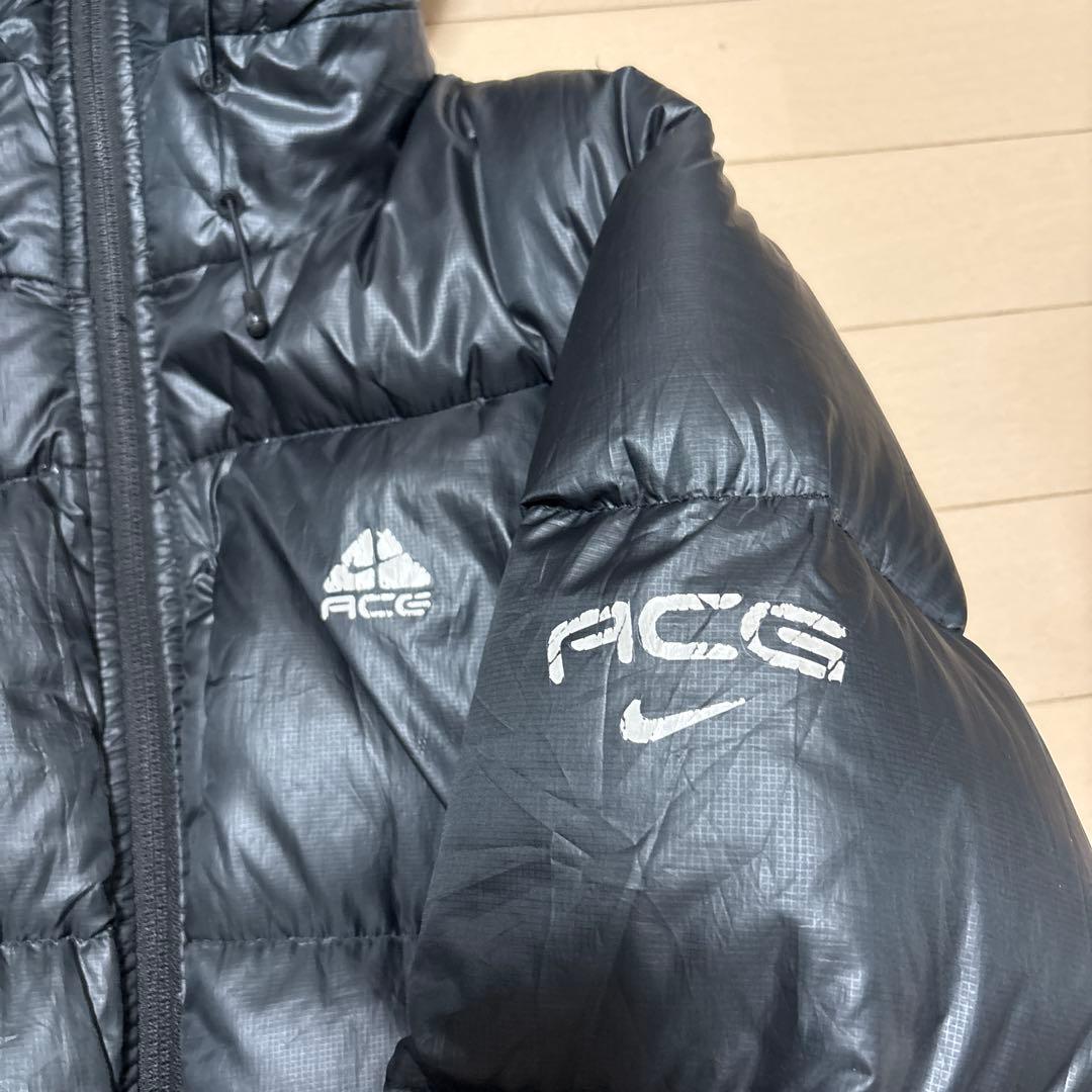 NIKE ACG 【3】outer layer ダウンジャケット ドローコード付