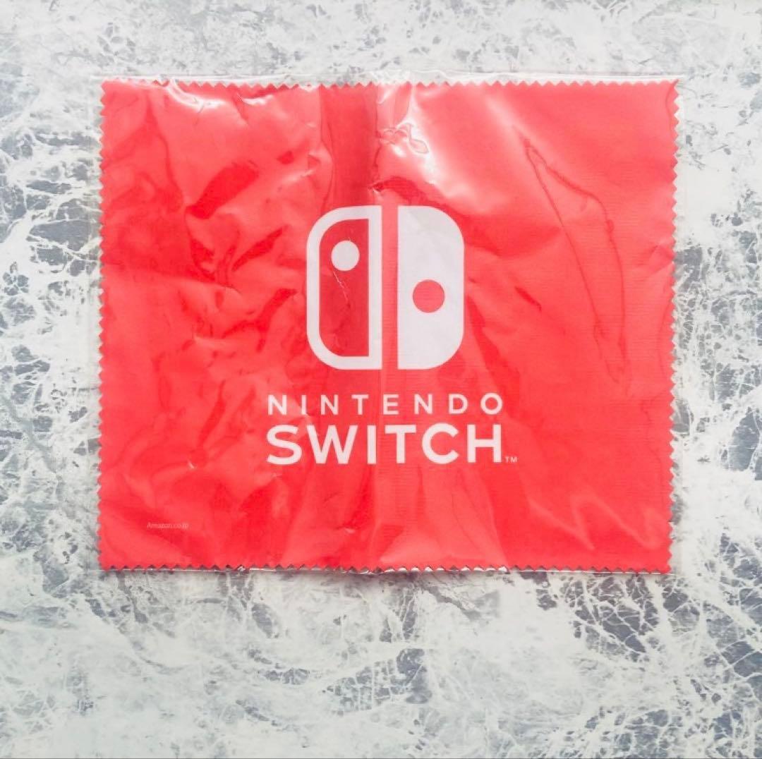 あ*ん様 Nintendo Switch 本体 グレー マイクロファイバー付き