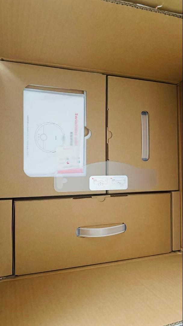 SwitchBot S10 ロボット掃除機本体 自動ゴミ収集機能付き