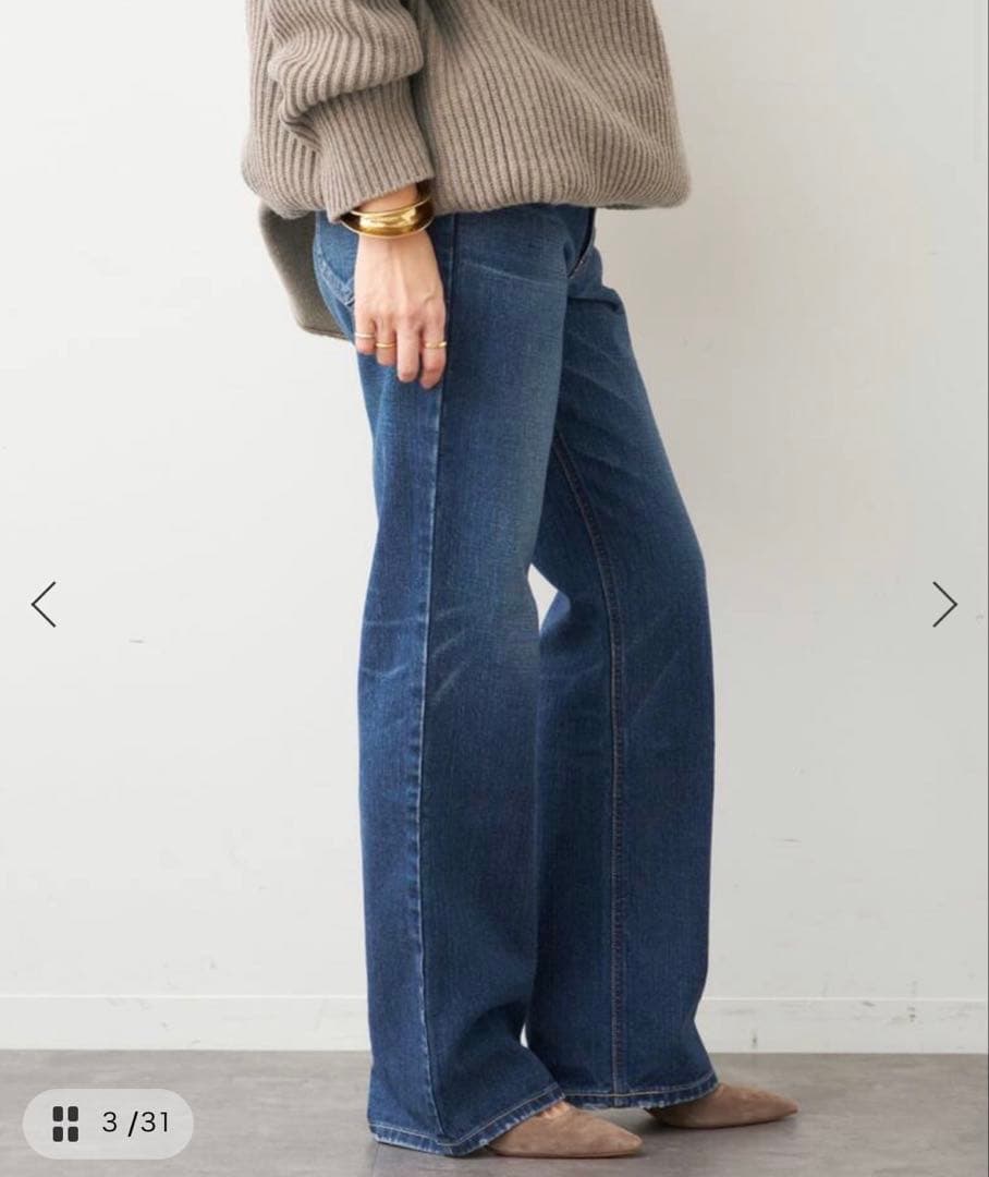 ドゥーズィエムクラス 追加 Lee別注 5 ポケット デニム