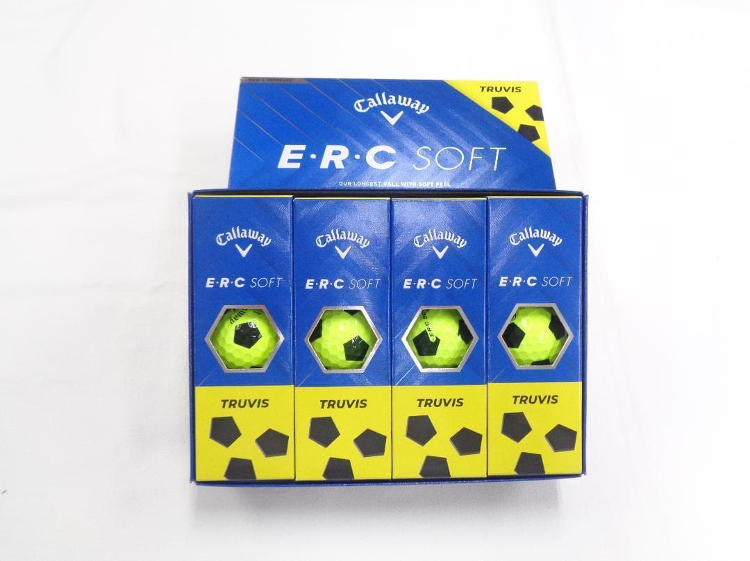 ★新品★ ERC SOFT TRUVIS イエロー×ブラック 2ダースセット