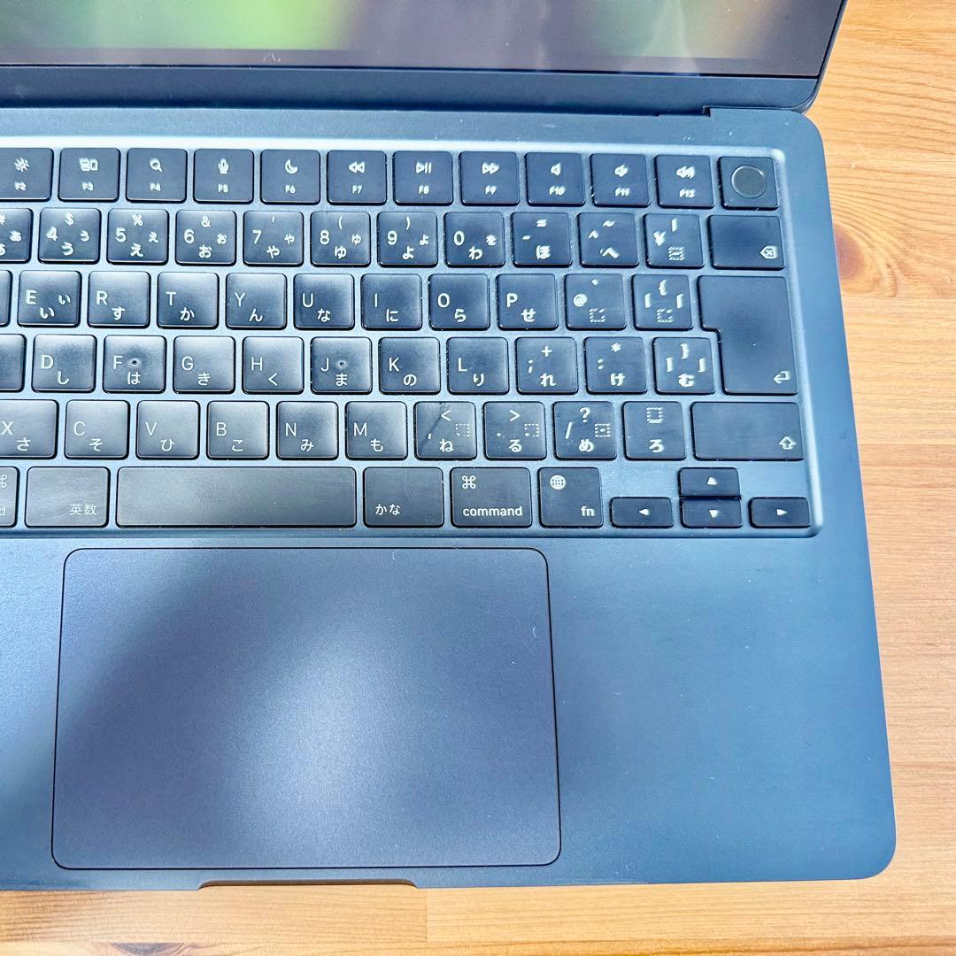MacBook Air M2 512GB ミッドナイト　ケーブル　未使用