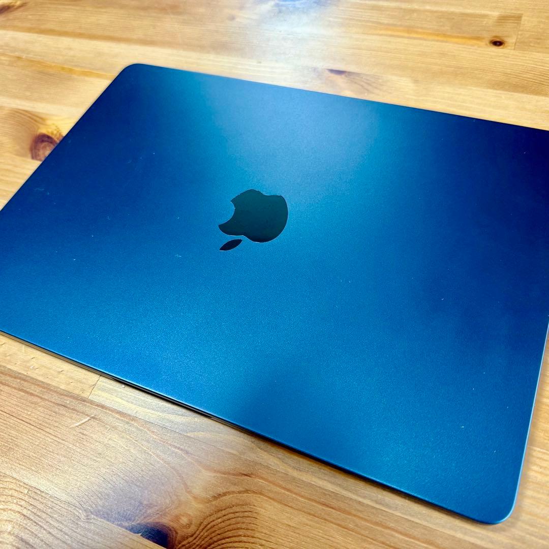 MacBook Air M2 512GB ミッドナイト　ケーブル　未使用